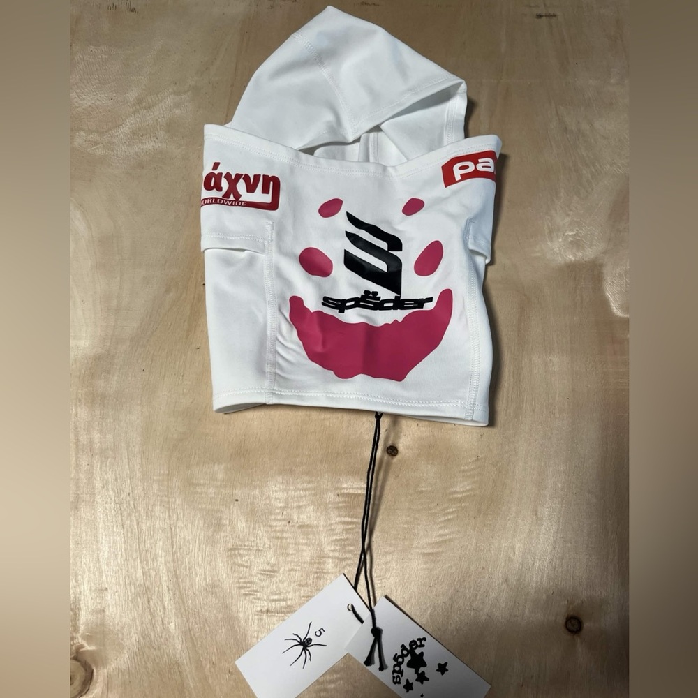 white sp5der ski mask